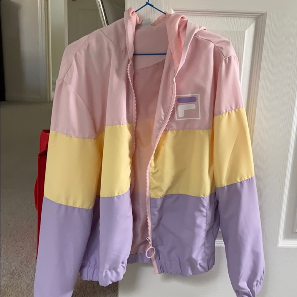 Fila Windbreaker